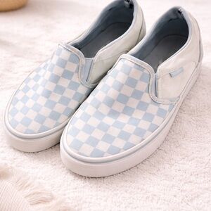 Women’s Checkered Vans